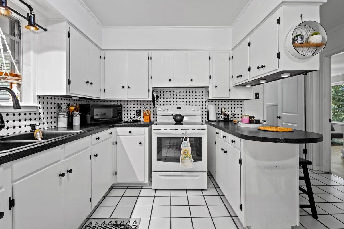 Interior, Kitchen