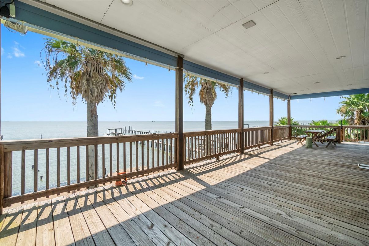 Exterior, Water, Wood Texture Flooring