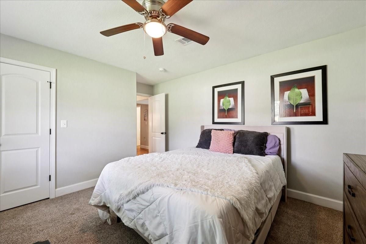 Bedroom, Interior