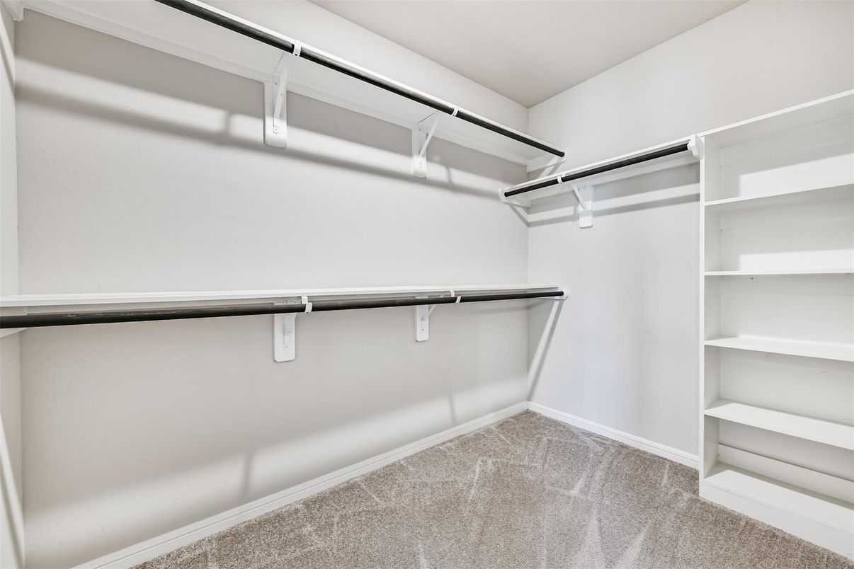Interior, Walk-in Closets