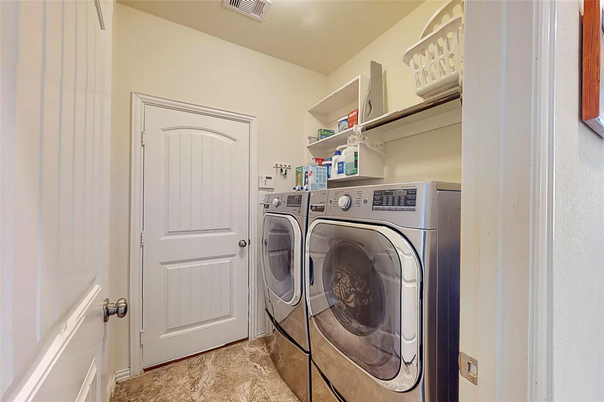 Interior, Washer
