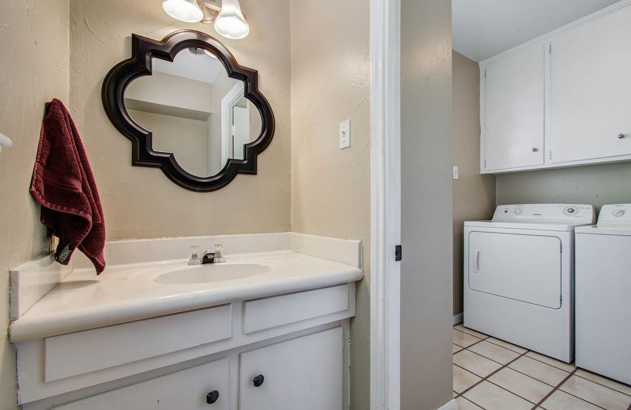 Bathroom, Interior, Washer