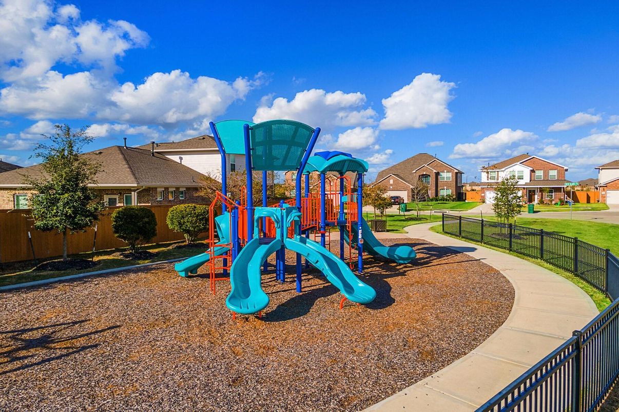 Backyard, Exterior, Playground