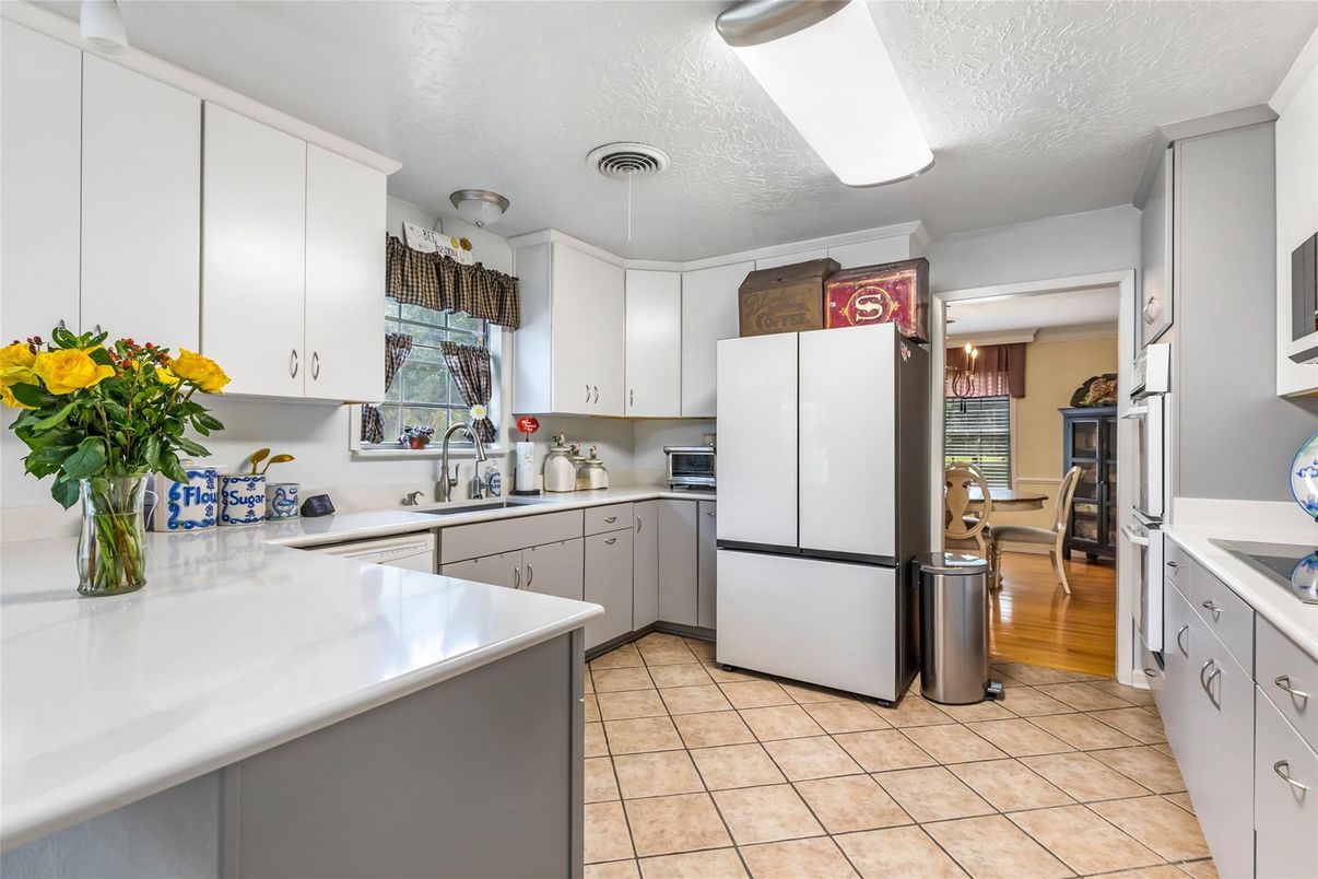 Dining room, Interior, Kitchen