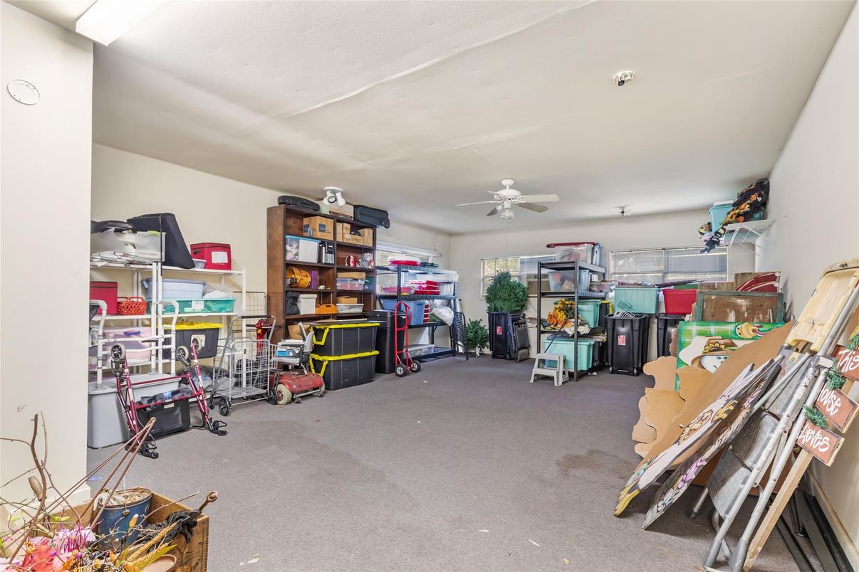 Fitness Equipment, Interior