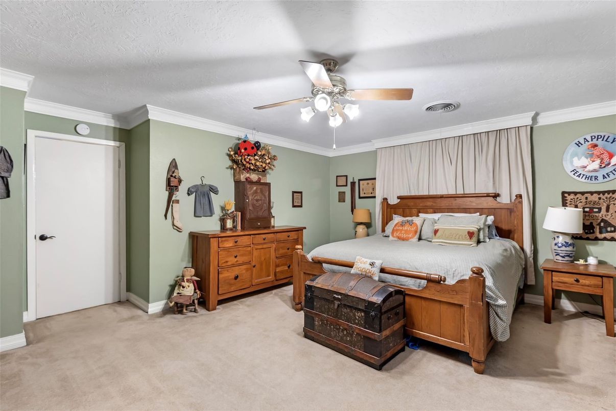 Bedroom, Interior