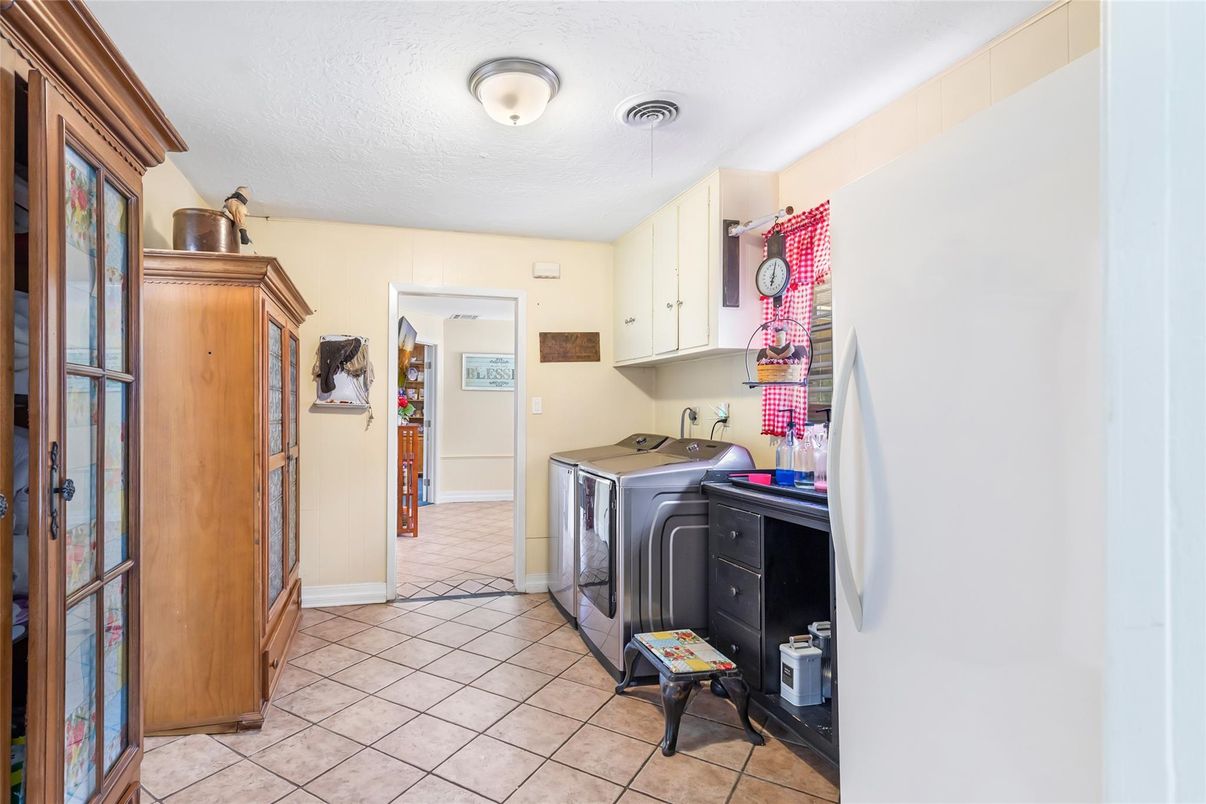 Interior, Washer