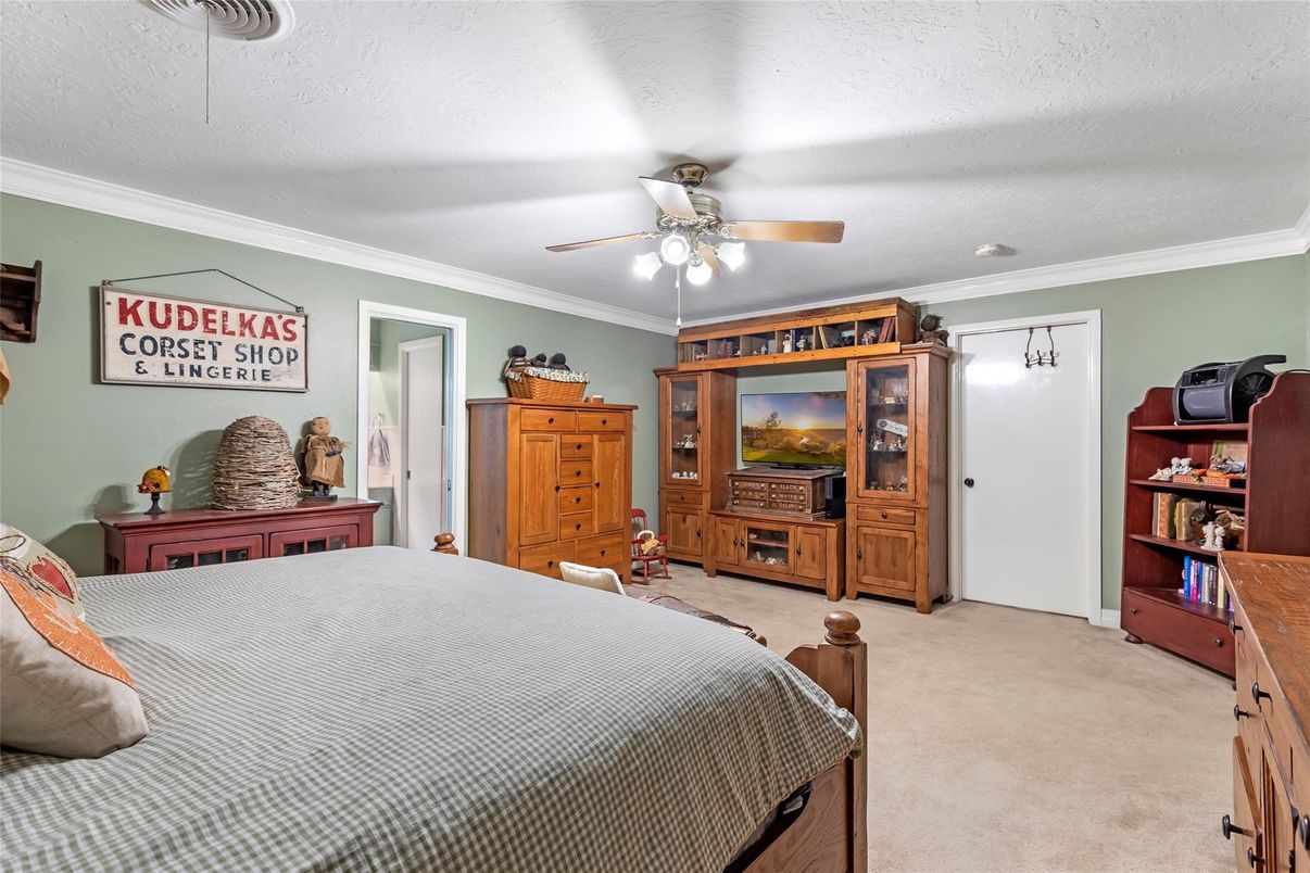 Bedroom, Interior