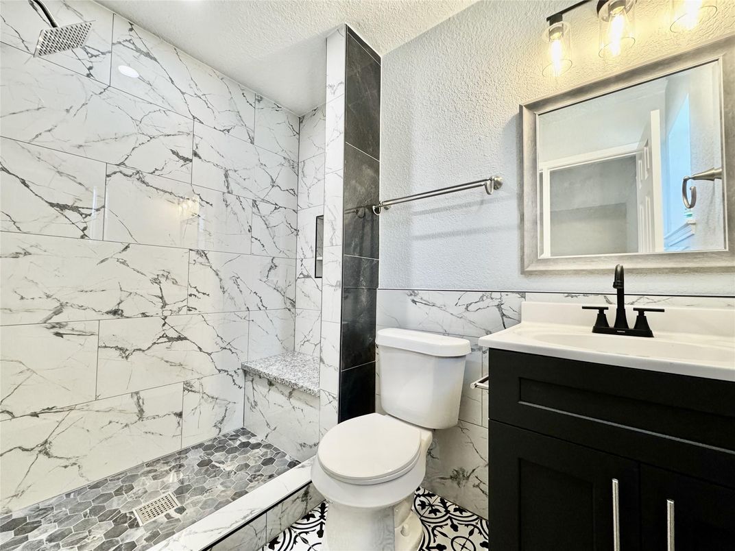 Bathroom, Interior, Marble Walls