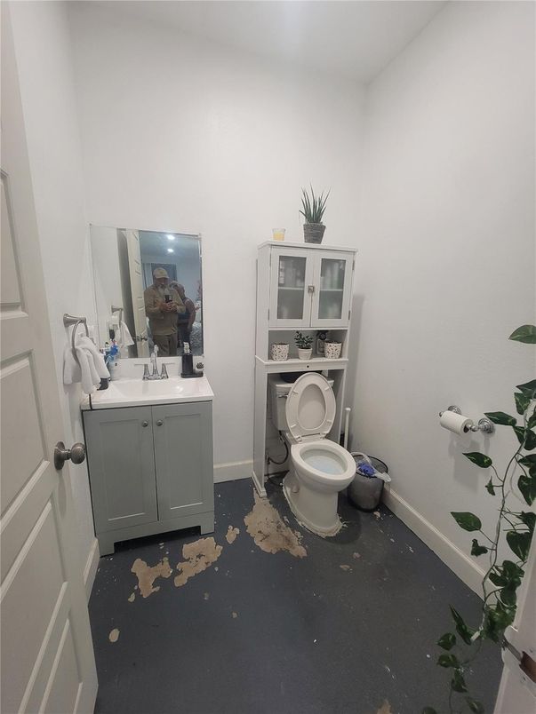 Bathroom, Interior