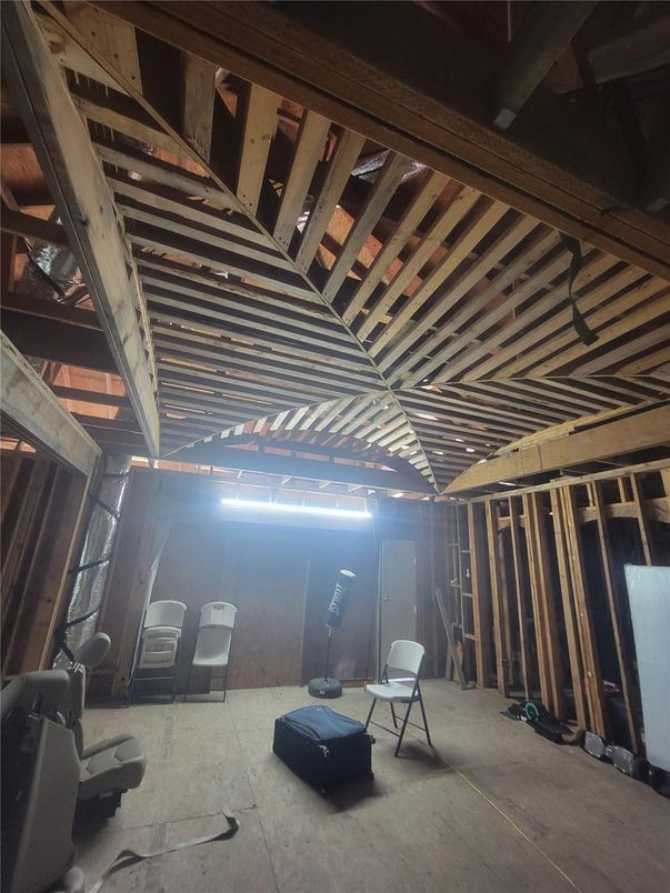 Interior, Wooden Beams