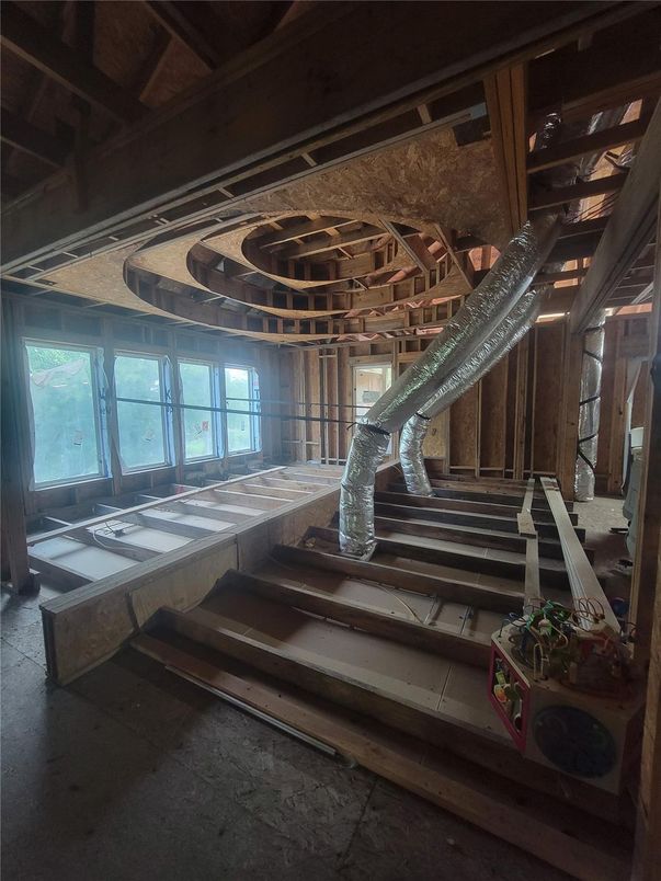 Interior, Wooden Beams