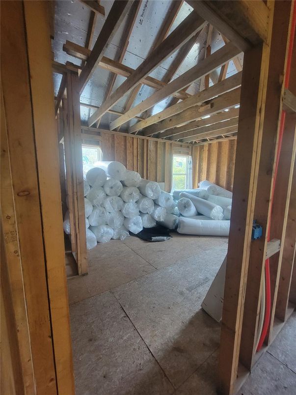 Interior, Wooden Beams