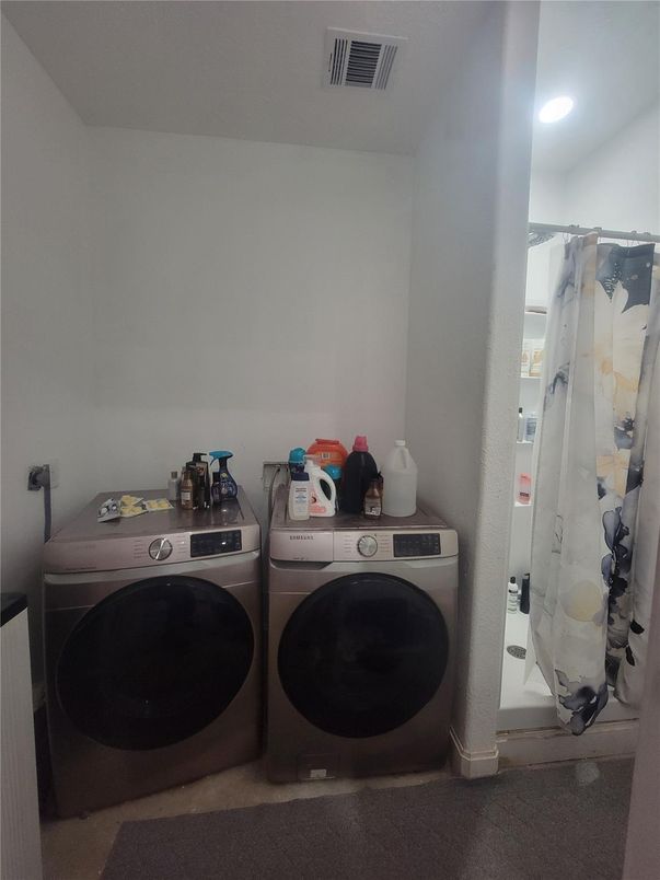 Interior, Recessed Lighting, Washer