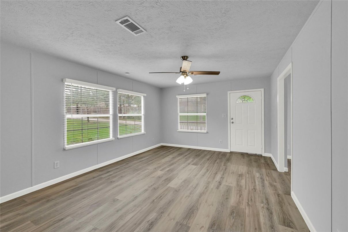 Empty room, Interior, Wood Texture Flooring