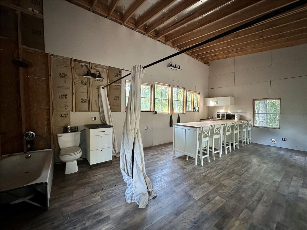 Interior, Kitchen, Wooden Beams, Wooden Ceilings, Wood Texture Flooring