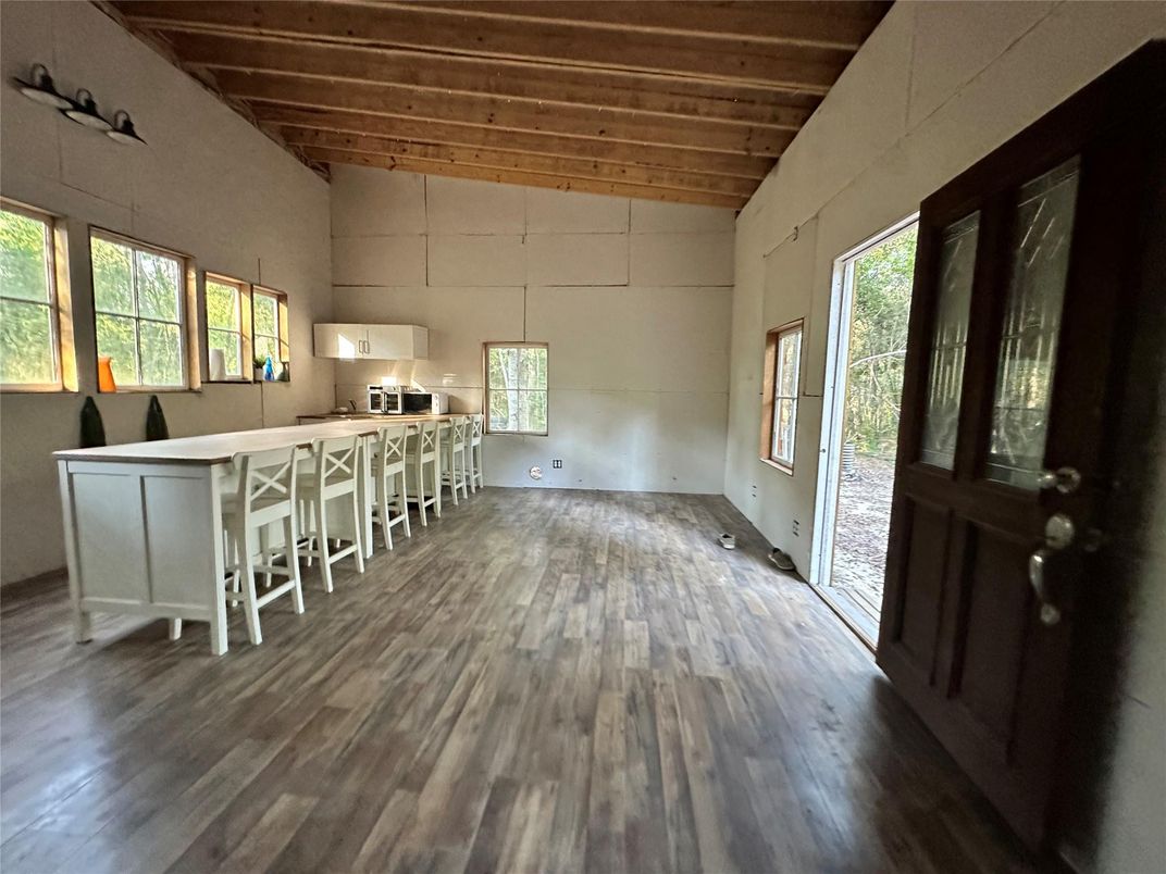 Interior, Kitchen, Wooden Beams, Wooden Ceilings, Wood Texture Flooring