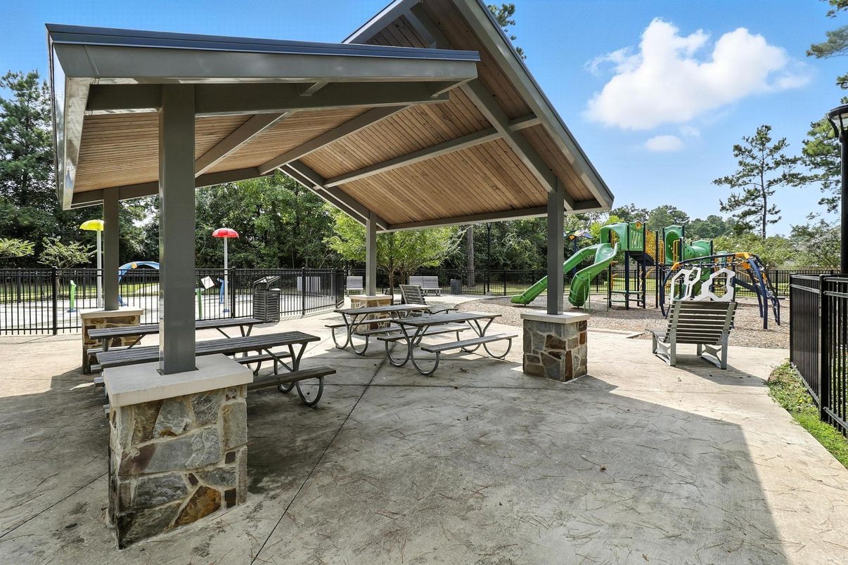 Backyard, Exterior, Playground