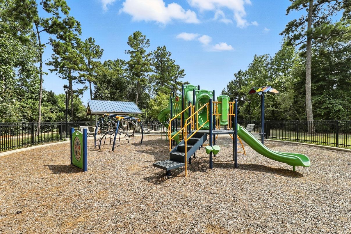 Backyard, Exterior, Playground
