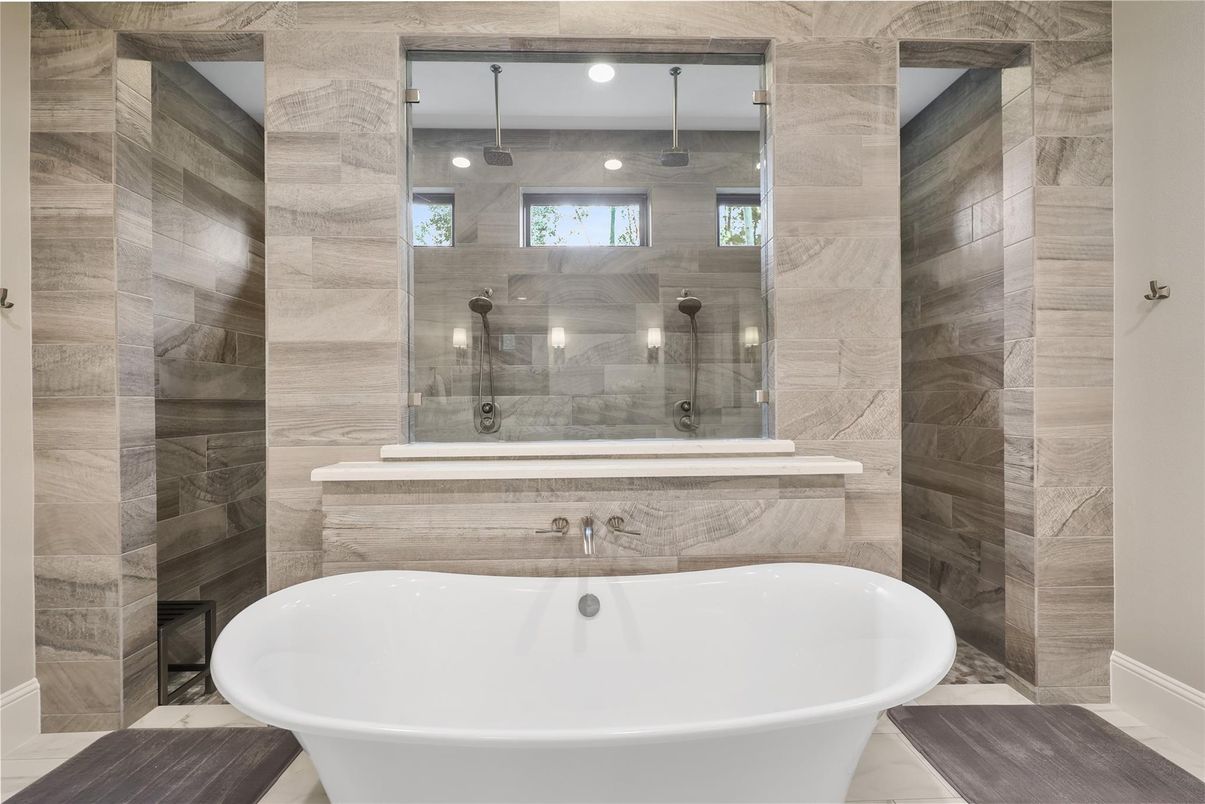 Bathroom, Free Standing Baths, Interior