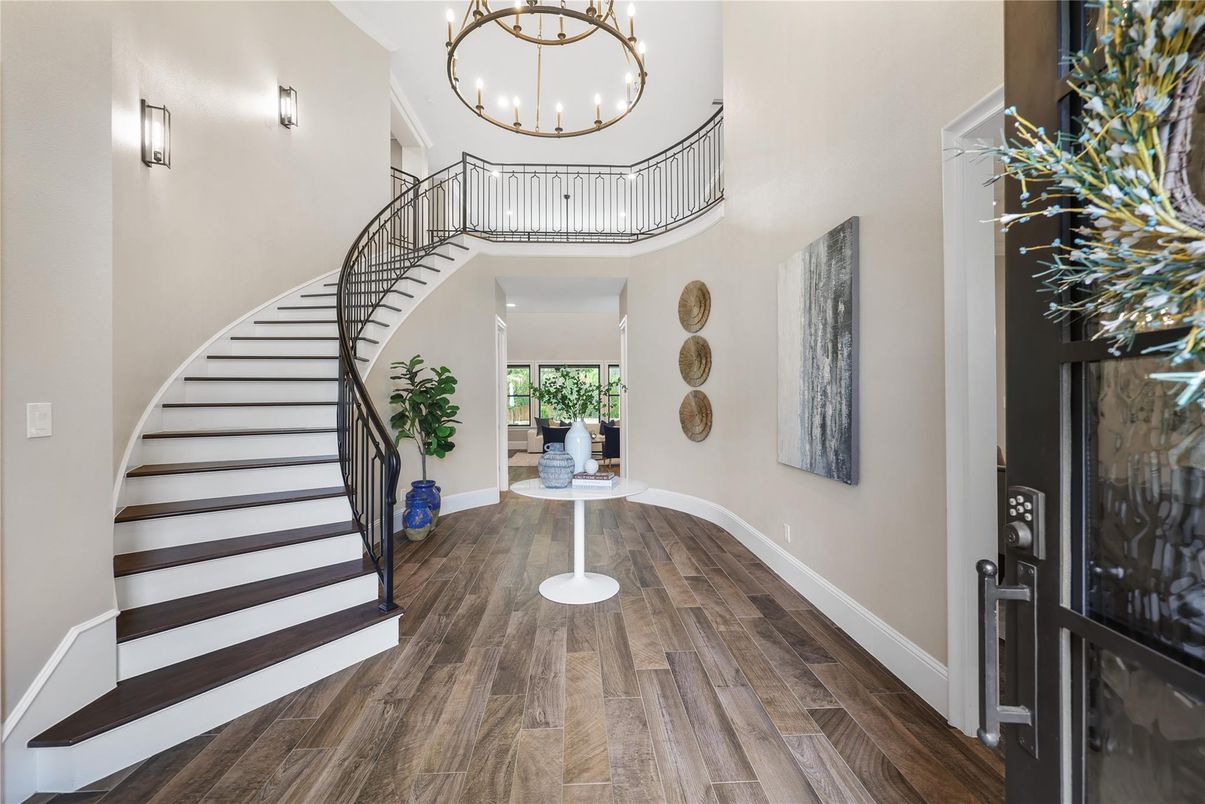 Interior, Wood Texture Flooring