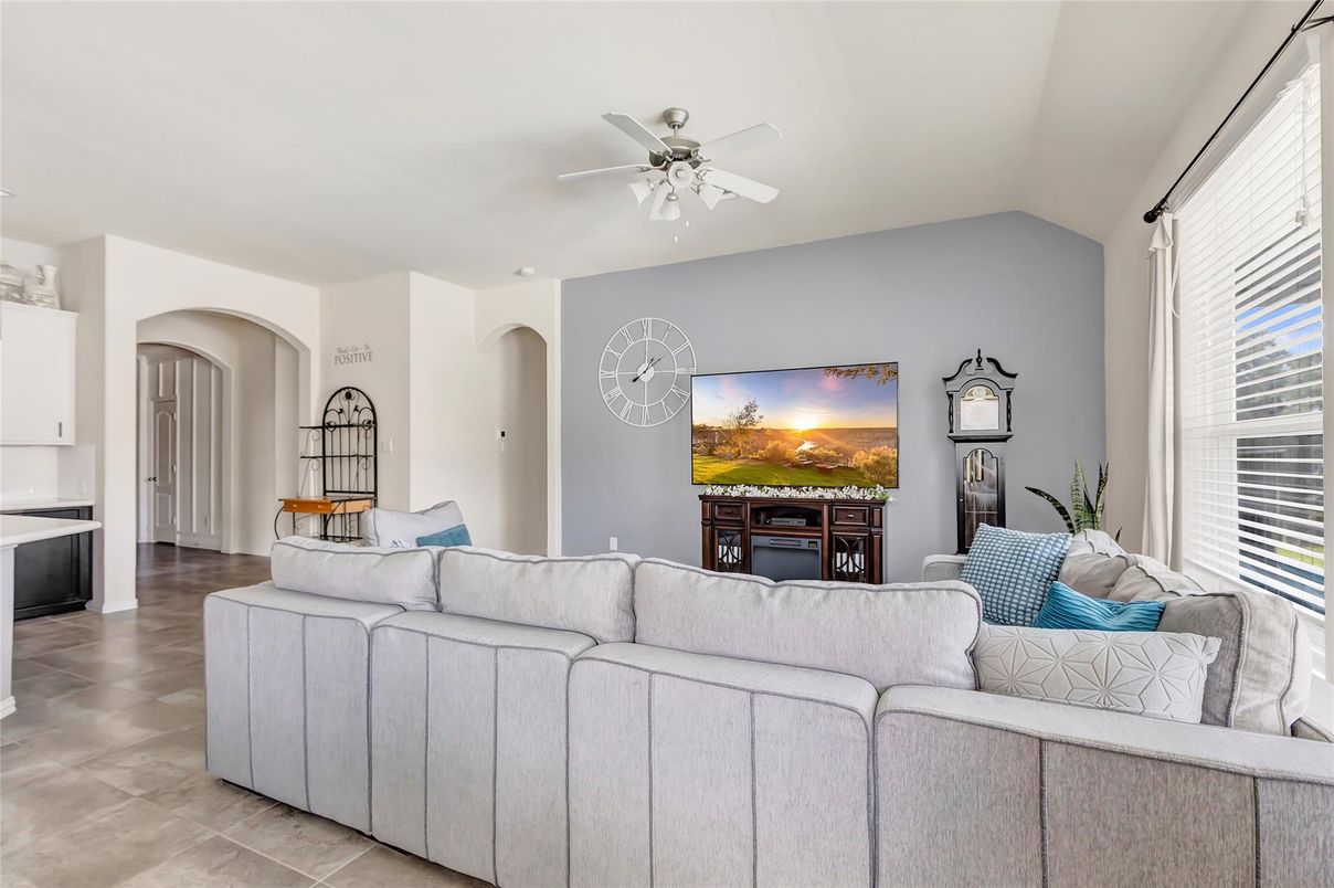Interior, Living room