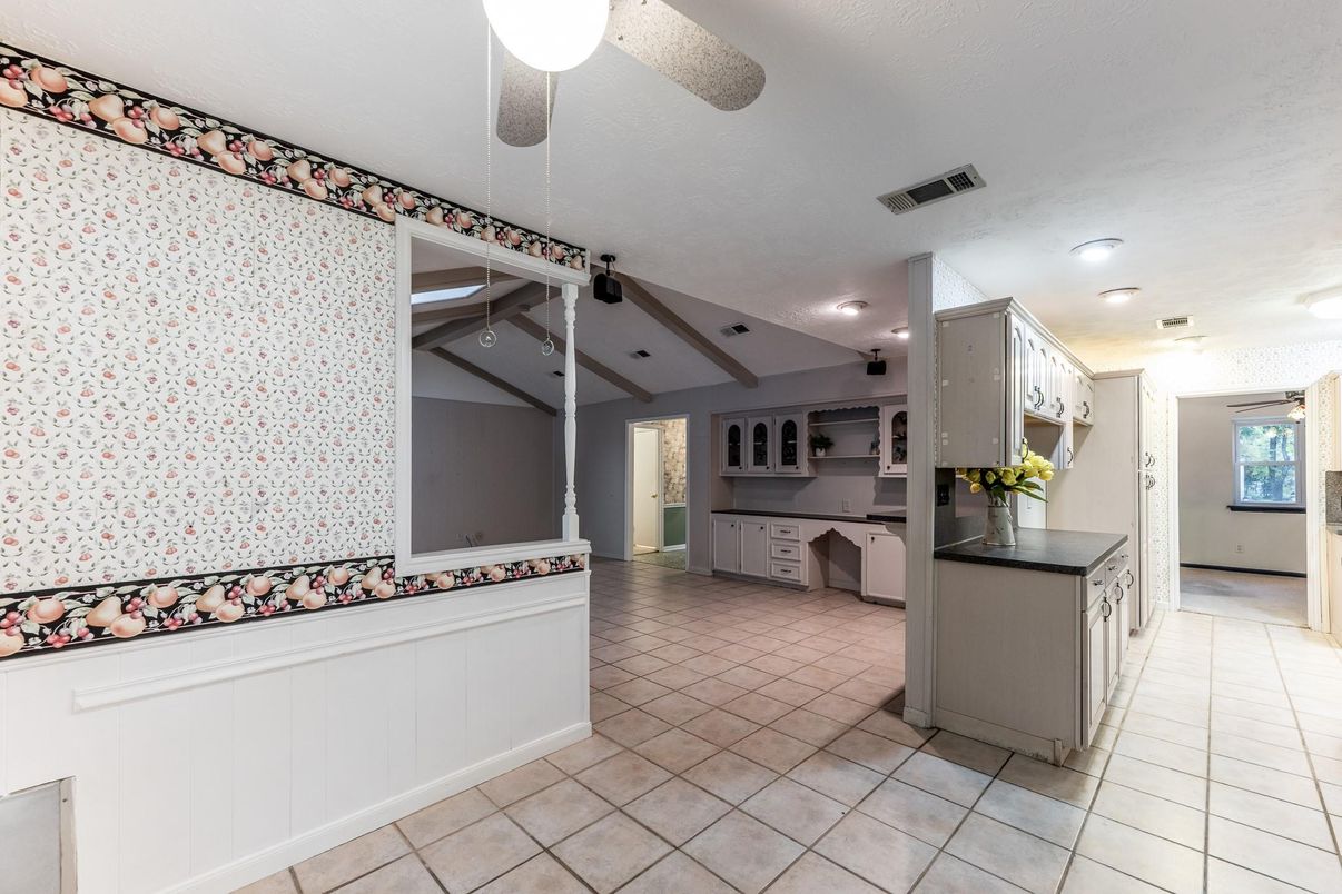 Interior, Kitchen, Recessed Lighting