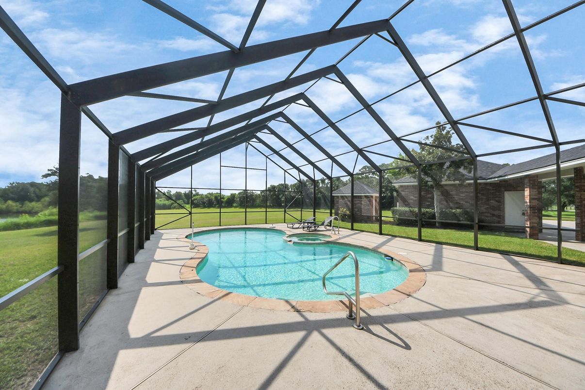 Glass Ceilings, Interior, Pool, Sun Room