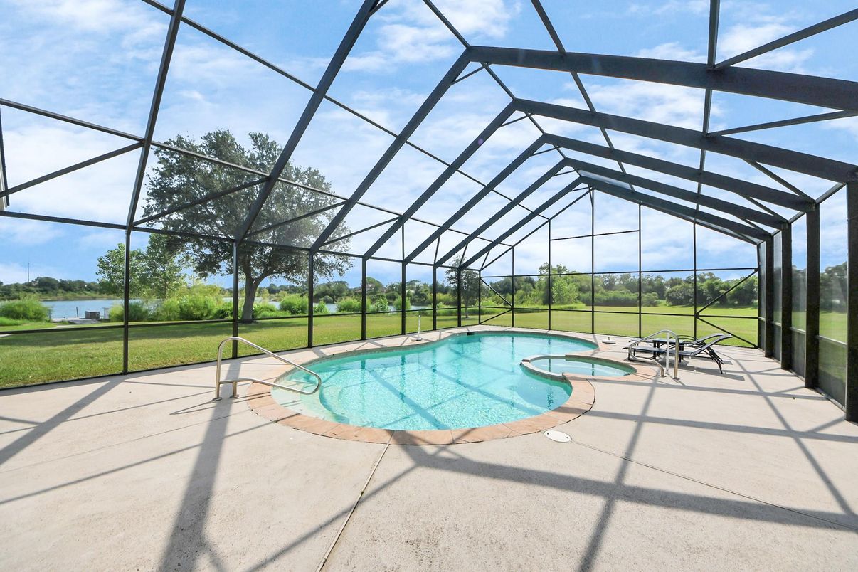 Glass Ceilings, Interior, Pool, Sun Room, Water