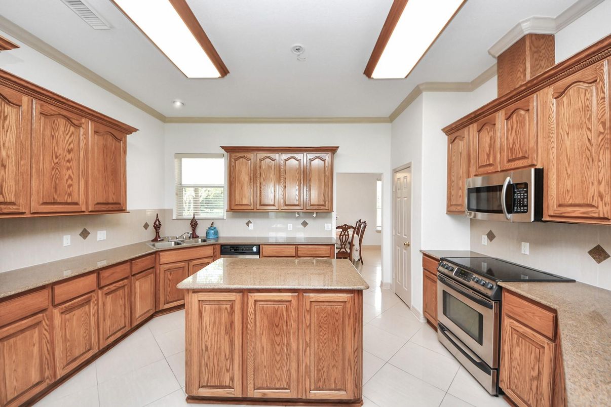 Interior, Kitchen
