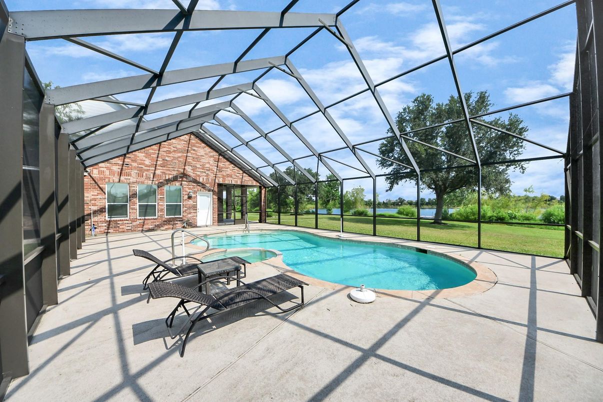 Glass Ceilings, Interior, Pool, Sun Room