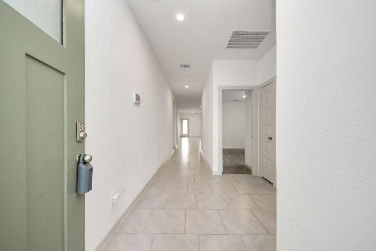 Interior, Recessed Lighting