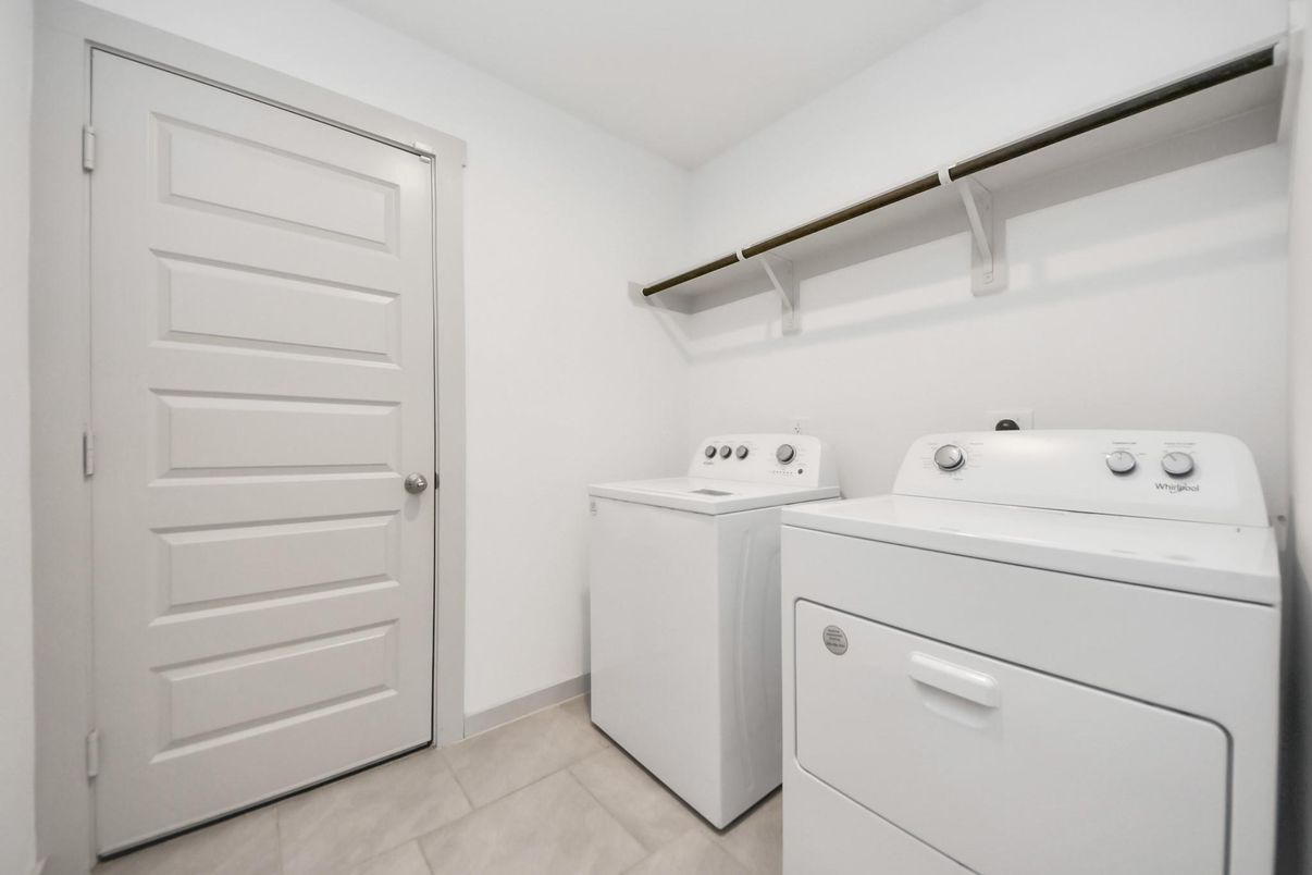 Interior, Washer
