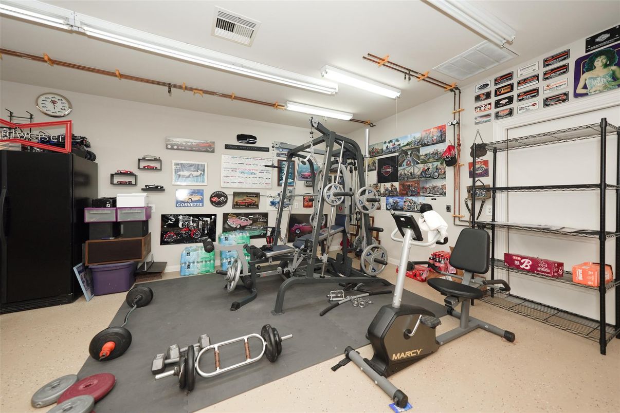 Fitness Equipment, Interior
