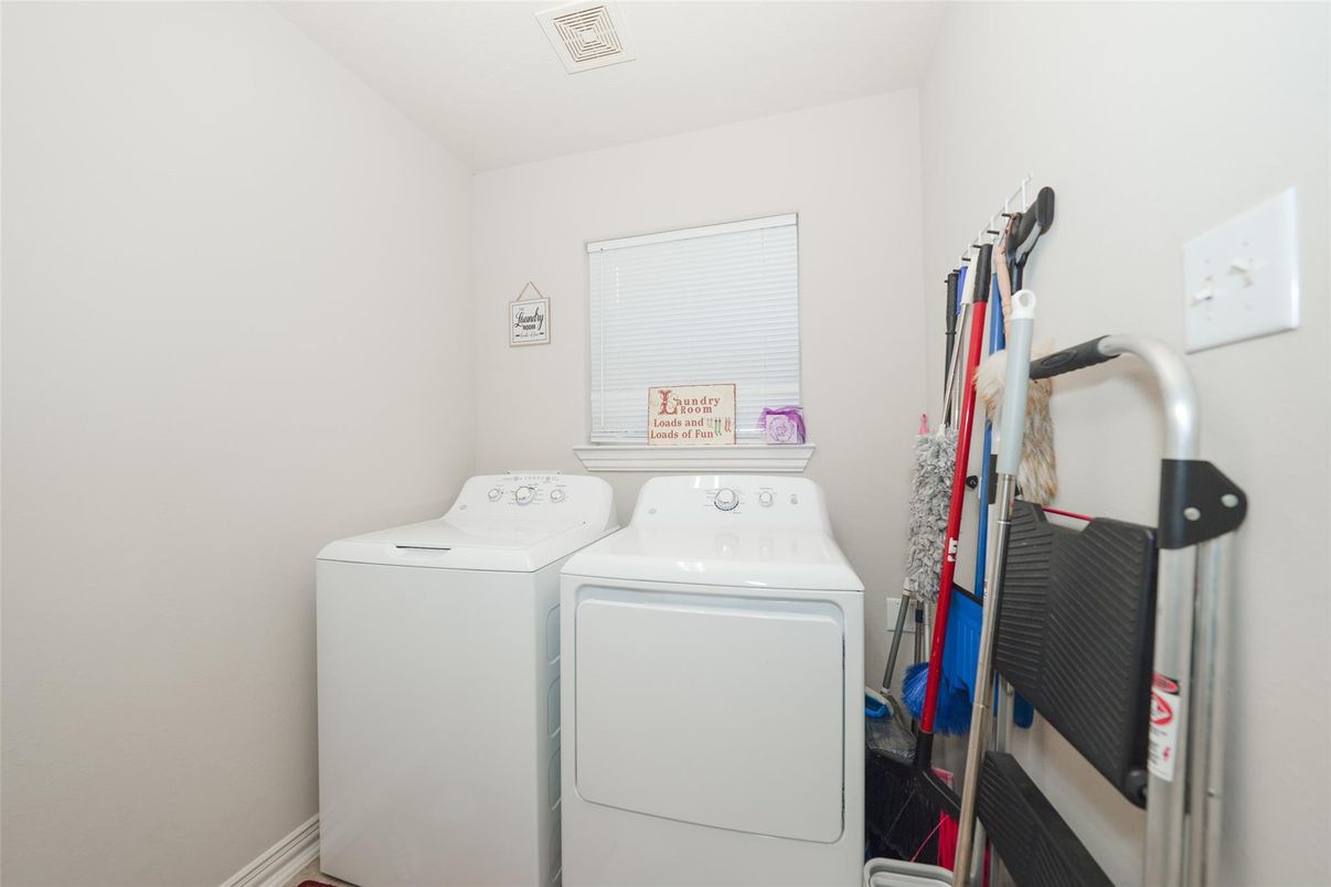 Interior, Utility Closets, Washer