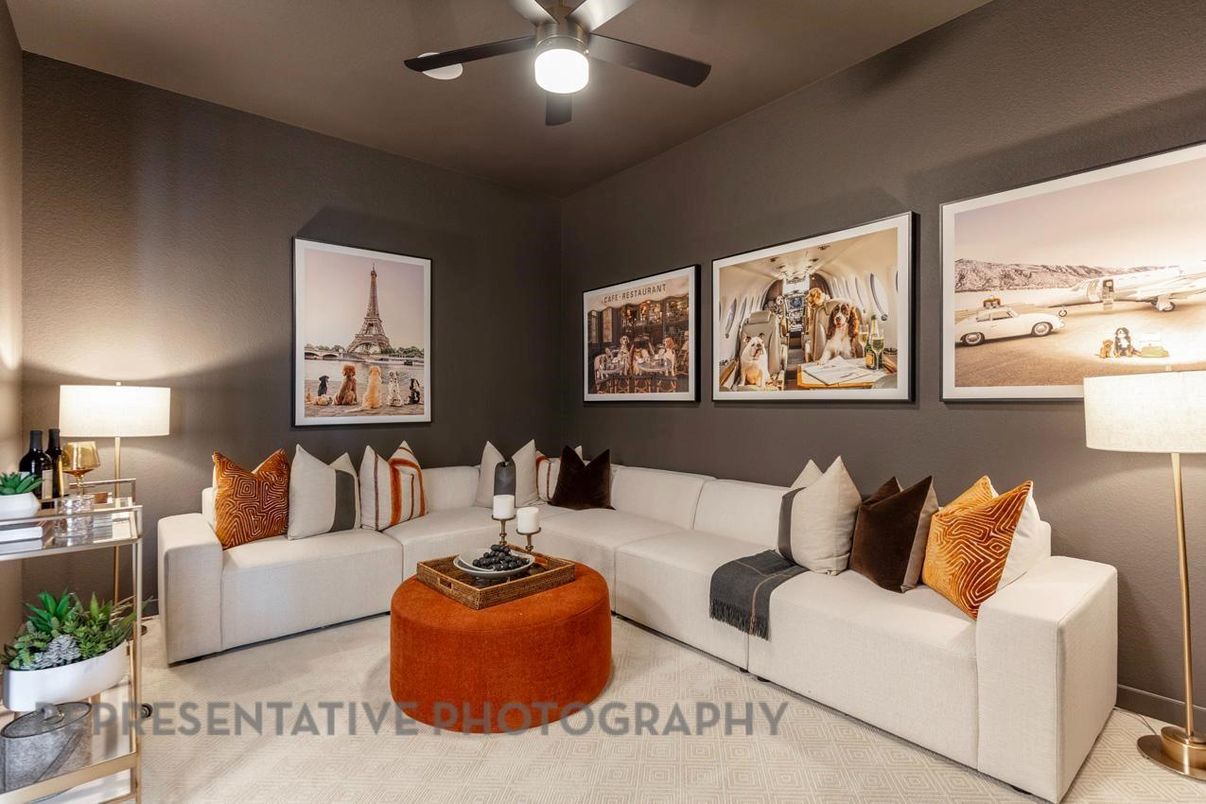 Interior, Living room