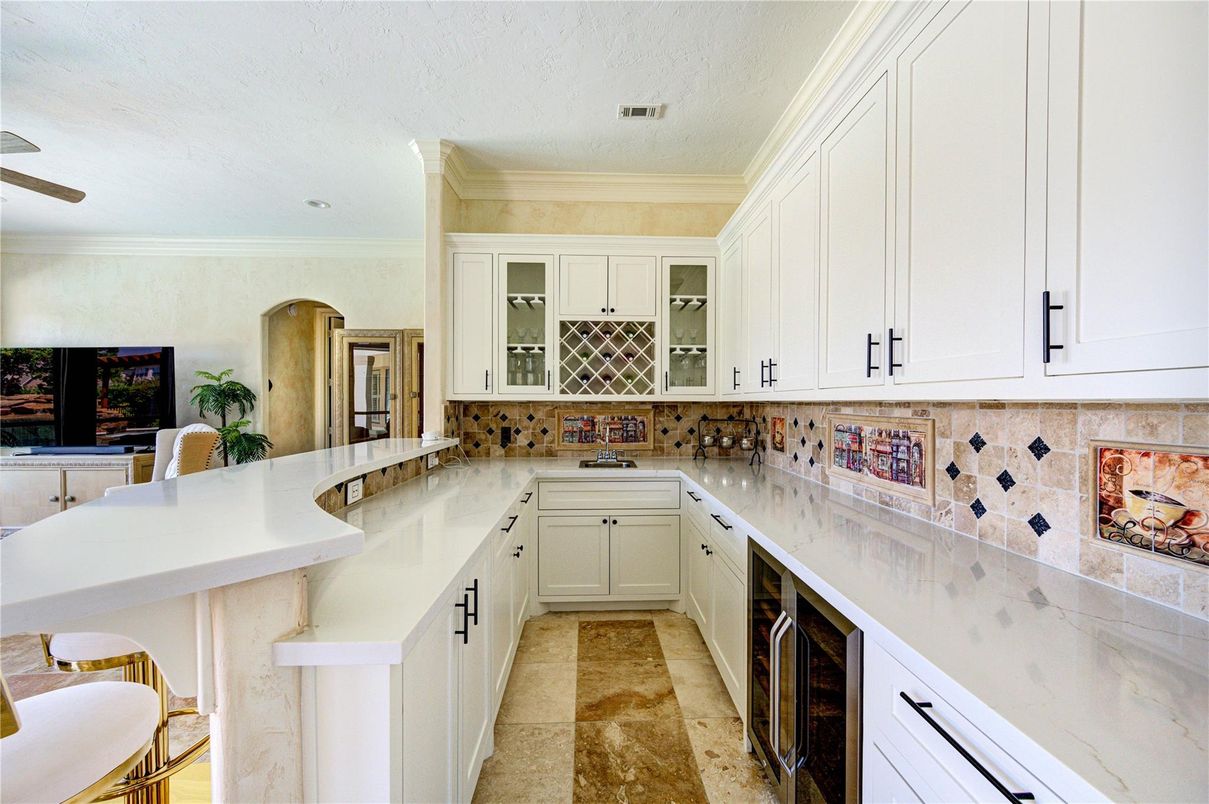Interior, Kitchen, Recessed Lighting