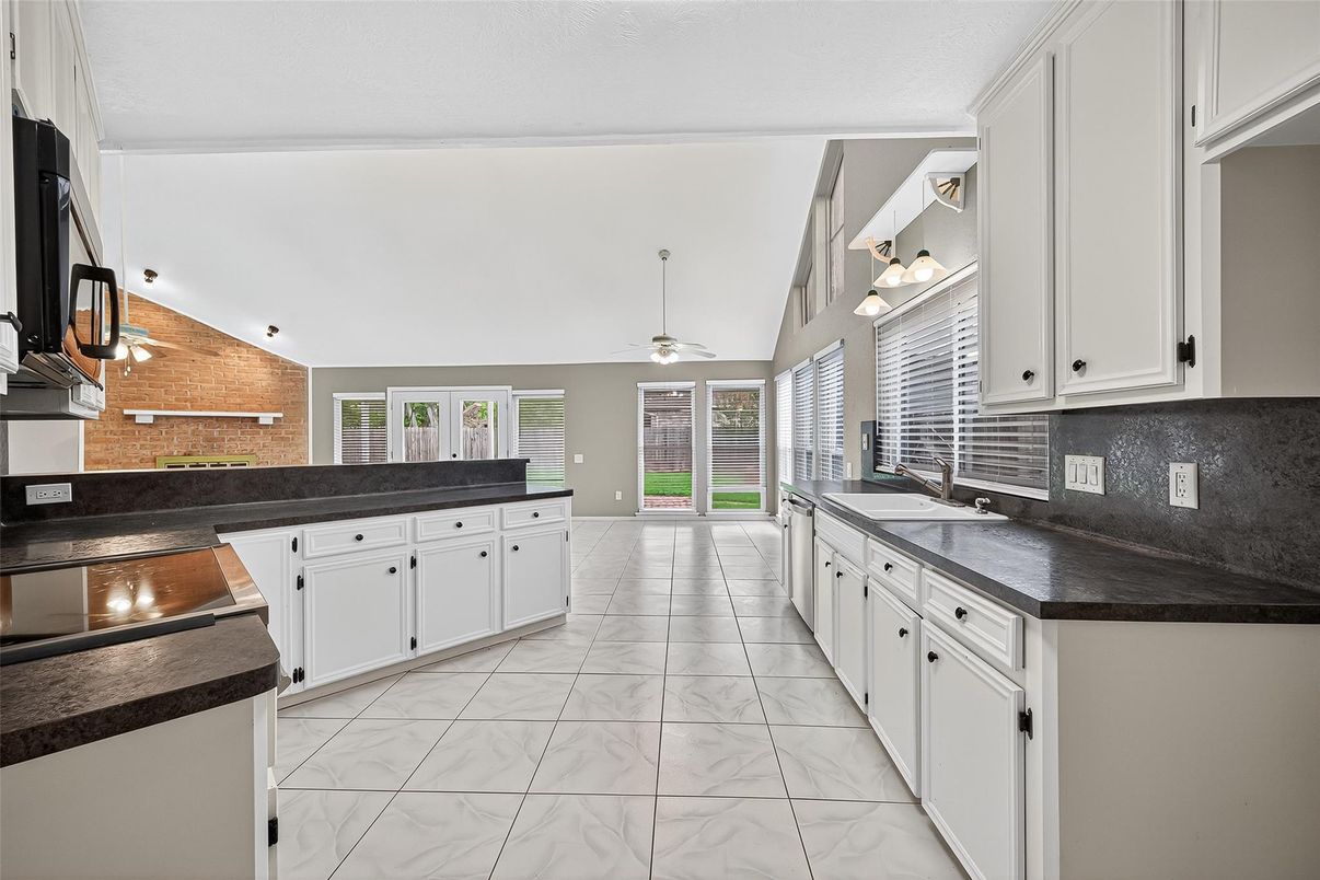 Interior, Kitchen, Marble
