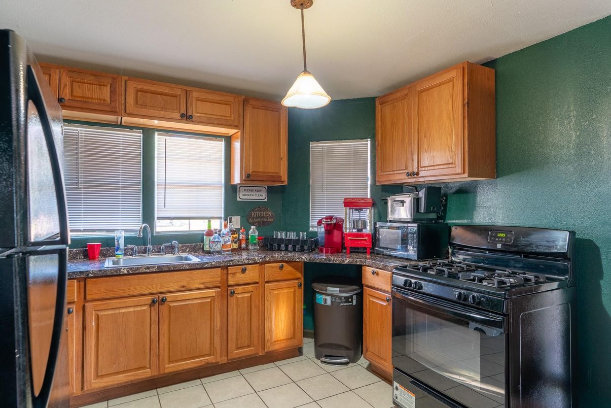 Interior, Kitchen, Pendant Lights