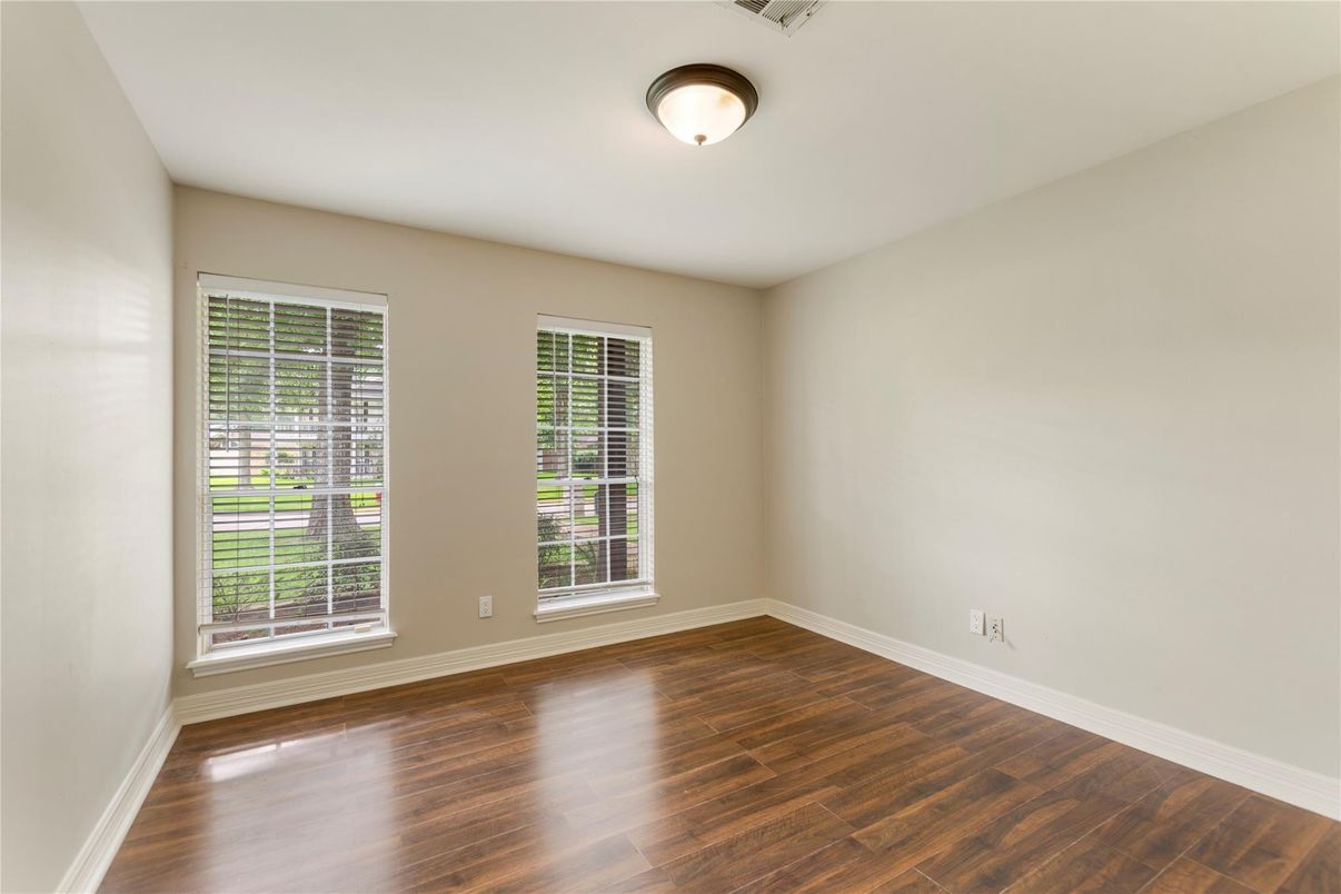 Empty room, Interior, Wood Texture Flooring
