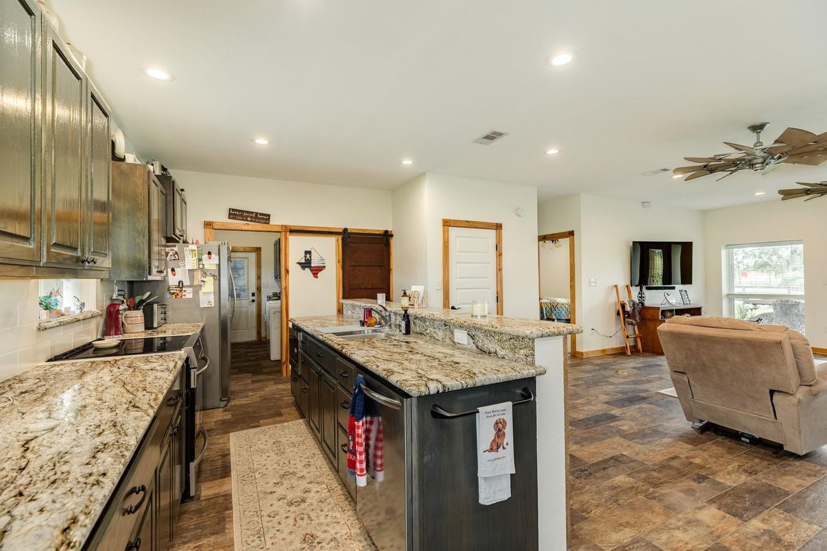 Interior, Kitchen, Recessed Lighting