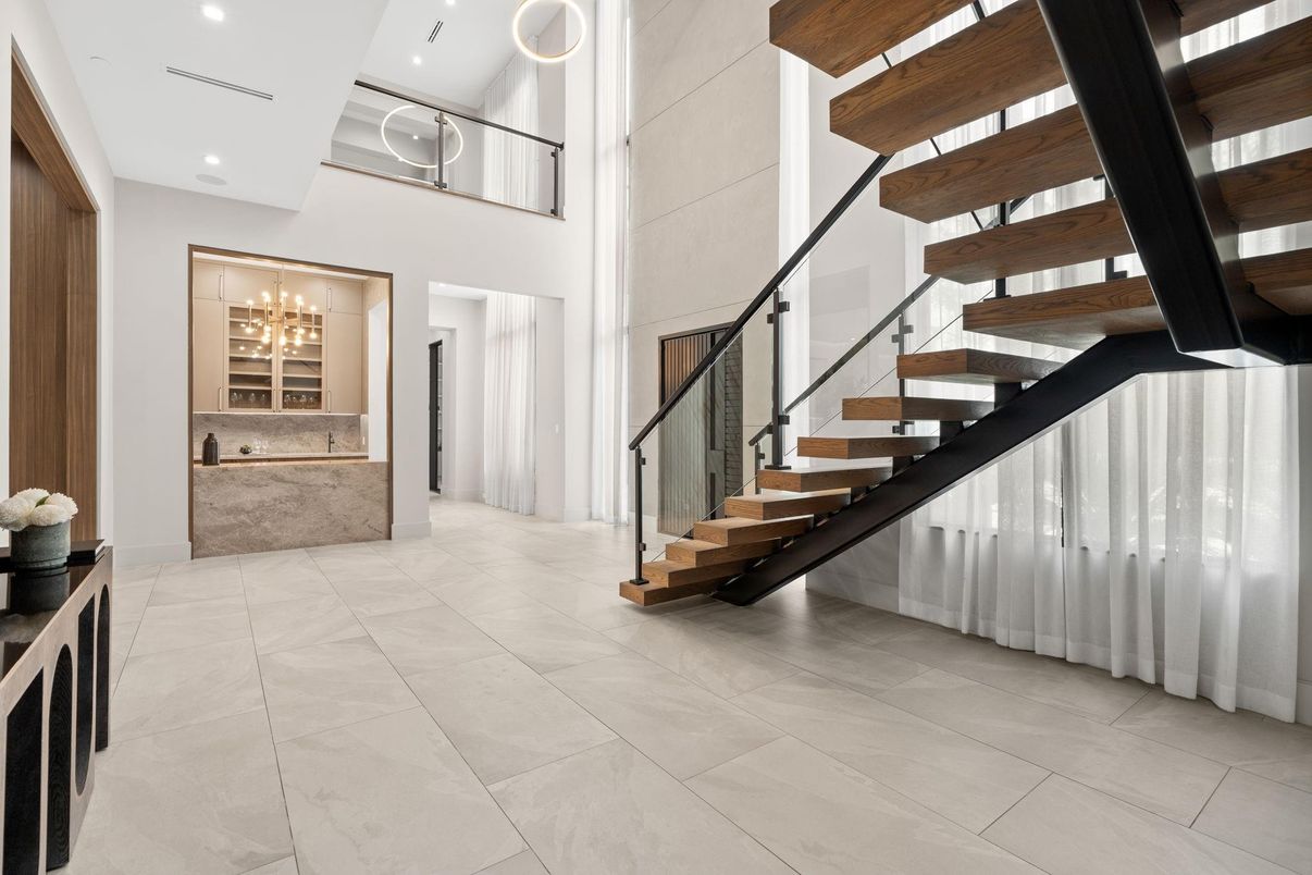 Chandelier, Interior, Recessed Lighting