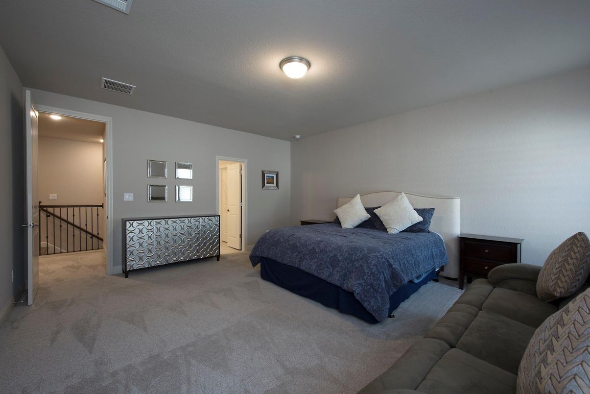 Bedroom, Interior