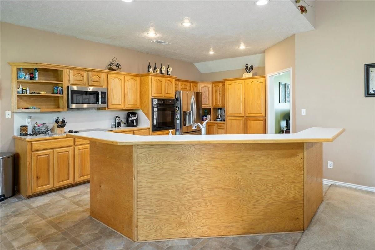 Interior, Kitchen, Recessed Lighting