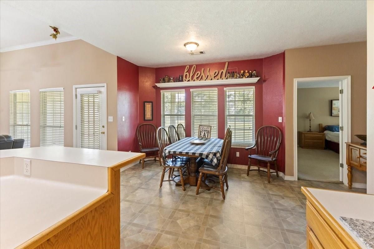 Dining room, Interior