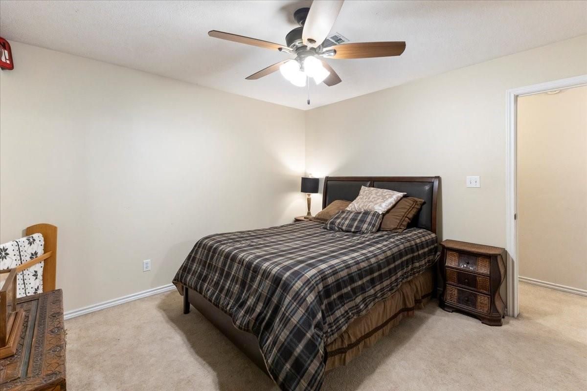 Bedroom, Interior