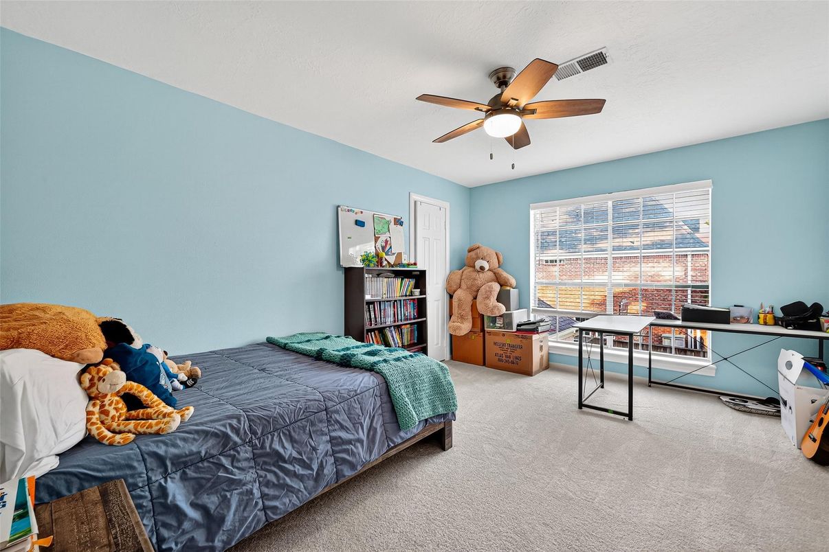 Bedroom, Interior