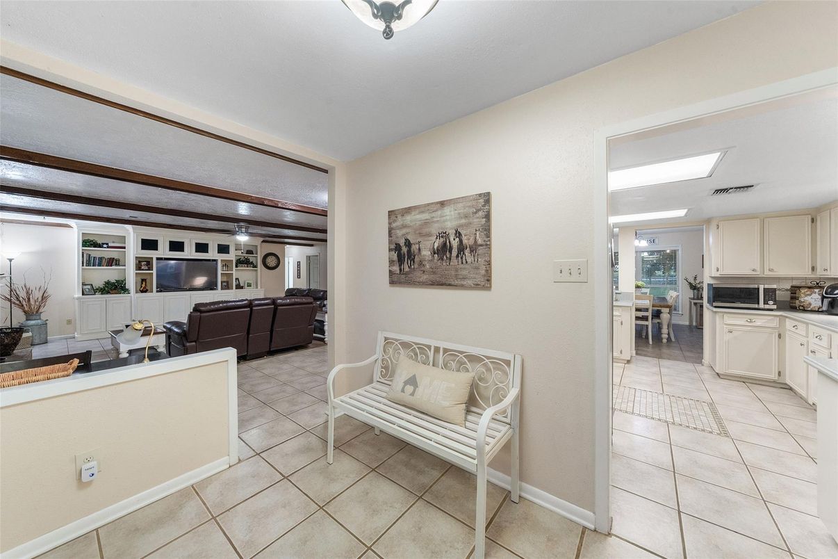Dining room, Interior, Kitchen, Living room