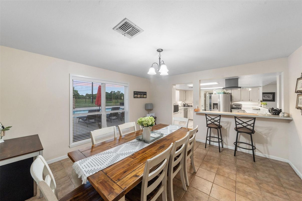 Dining room, Interior, Kitchen