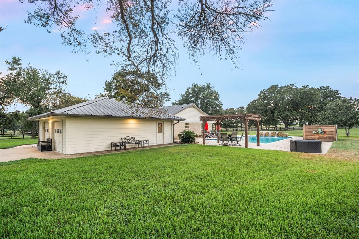 Backyard, Exterior, Pool